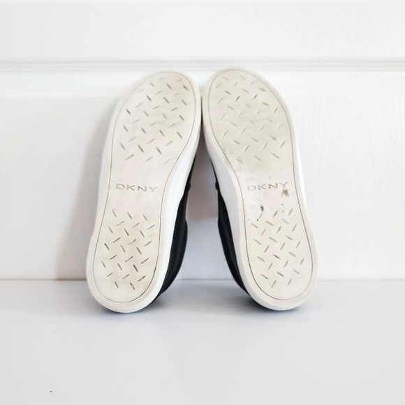 DKNY Braylee Patchwork Slip On Shoes - Picture 6 of 7